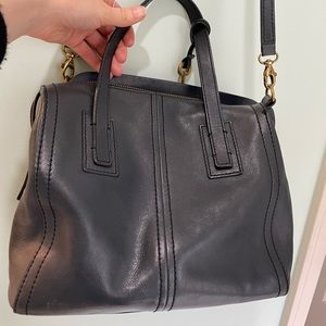 Navy Fossil Crossbody